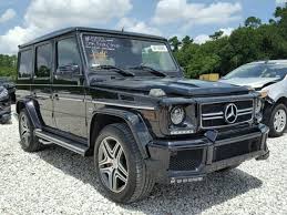 Salvage 2013 Mercedes Benz G 63 Amg Mercedes Benz G Class Benz G Mercedes