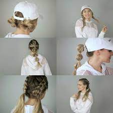 Kayley Melissa Easy Quick Workout Hairstyles Tutorial Stepbystephairstyletutorials Easyhairstylesstepbystep Workout Hairstyles Hair Styles Hair Tutorial