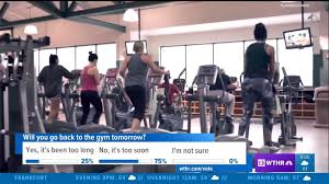 gyms fitness centers putting safety