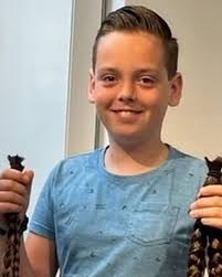 11-jarige Vince uit Dalfsen doneert zijn haar én zamelt geld in voor  pruiken