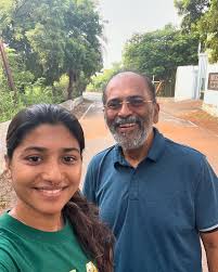 Feeling blessed after completing 9 times up and down St Thomas Mount with  Nithya. You just have to get up, get out and go. The weather was great, the  company was even