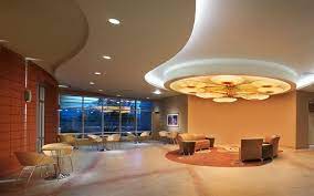 Nice Curve Dropped Ceiling With Cove Lighting Healthcare Center Cove Lighting Dropped Ceiling Healthcare Design