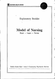Model Of Nursing