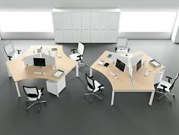 Modern Office Design Ideas Image Of Modern Office Design With Open Space Modern Modern Office Furniture Design Modern Office Space Office Furniture Design