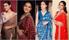 The bangles and rings are from pooja diamonds worth rs. Kajol S Super Stylish Sarees And Elegant Jewelry You Must See