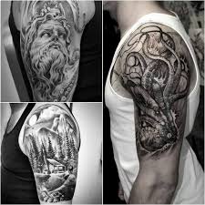 Sleeve Tattoos For Men Best Sleeve Tattoo Ideas And Designs Tattoo Sleeve Men Quarter Sleeve Tattoos Mens Shoulder Tattoo