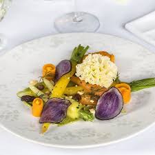 Gordon Ramsay On Instagram Stunning Heritage Carrot Salad With Tete De Moine Cheese Londonhousesw11 Gordon Ramsay Ramsay Carrot Salad