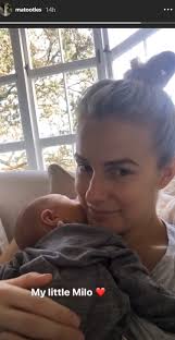 Matilda and Art Green welcome baby boy in living room homebirth