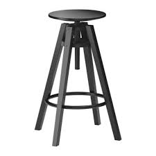 Dalfred Black Bar Stool Ikea Ikea Barstools Ikea Bar Retro Furniture