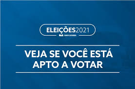 Mit flexionstabellen der verschiedenen fälle und zeiten ✓ aussprache und . Eleicoes Oab Sc 2021 Veja Se Voce Esta Apto A Votar