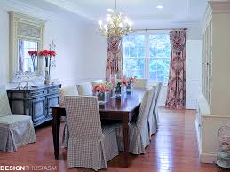 Revitalize the chairs in your dining room set by replacing worn seat pads and fabric with new fabric and foam. How I Transformed My Dining Room Without Replacing The Furniture