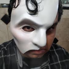 25th V2 Phantom of the Opera Mask