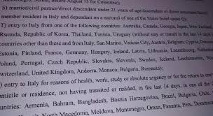 Public health travel declaration form. Italy Self Declaration Form Booking Com Italy Community