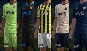 *1 bu takımların pes'e özel formaları ve amblemleri olacak. Pes 2013 Fenerbahce 2020 2021 Kits Kazemario Evolution