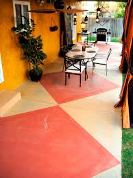 Then, the surface is prepared to make the. How To Stain Concrete Floors Tips For Staining Concrete Floors Hgtv
