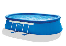 Maybe you would like to learn more about one of these? Intex Oval Frame Above Ground Pool With Filter Pump Walmart Canada
