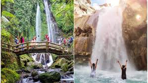Gambar air terjun mudah paling bagus download now gambar mewarnai air terjun art sketsa buku mewarnai download now gambar pemandangan air terjun yang mudah gambar. 4 Air Terjun Super Cantik Di Indonesia Instagramable Banget