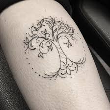 This minimalistic wrist tattoo is perfect for those looking for something small. Tree Of Life Tattoo Designs Ideas On Media Democracy Symbol For Family Tattoo Life Tattoos Family Tattoos