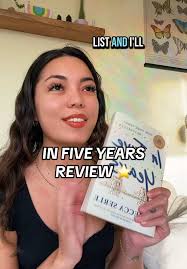 in Five Years by Rebecca Serle Spoilers