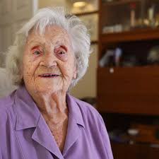 Tribute to mum, 104, who captured nation's hearts