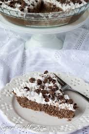 You can cover the edges to prevent burning if you need to bake again with the filling. Sugar Free Dairy Free Chocolate Coconut Mounds Pie Sugar Free Low Carb Sugar Free Desserts Sugar Free Recipes