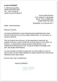 Exemple de rapport de stage pour bac pro électronique ? Lettre De Remerciement Stage 3eme Dokterandalan
