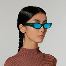 Ciara Green Tea Sunglasses