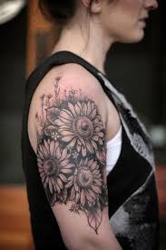 15inspirational Sunflower Tattoo Shoulder Fashion Qe Sunflower Tattoo Shoulder Sunflower Tattoo Sunflower Tattoos