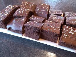 Katjas Schokokuchen Vom Blech Von Kadderle Chefkoch Schokoladenblechkuchen Schokokuchen Schokoblechkuchen