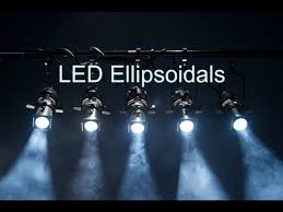 Jackson Basic Rundown Of An Ellipsoidal Light Elation Professional Ww Profile Ellipsoidal Light Youtub Stage Lighting Design Theatre Lighting Stage Lighting