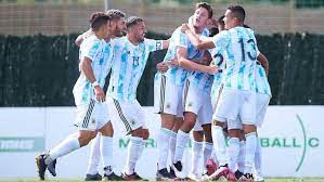 Yahya (pen.), cartulinas mexico contra arabia saudita de 08/06/2021: Argentina Vs Arabia Saudita Amistoso Sub 23 Direct Feed Tyc Sports