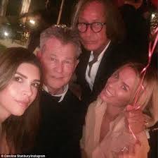Official twitter account of caroline stanbury. Yolanda Hadid S Exes David Foster And Mohamed Hadid Enjoy A Night Out Together Daily Mail Online