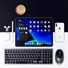 Get The Most Out Of Ipados With Satechi Apple Desktop Ipad Pro Accessories Desktop Setup