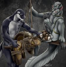 Rule34 - If it exists, there is porn of it  moodyferret, kimber di  furetti, seth (demonancer), tanith  642428