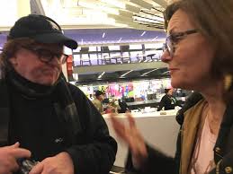 Citizens Defending Libraries: Library Defending Icons, A Fabulous Two-fer:  Reverend Billy, The Stop Shopping Choir AND Michael Moore