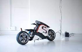 Japanese Designer Kota Nezu Creates Low Riding Electric Motorcycle Electric Motorcycle Electric Motorbike Motorcycle