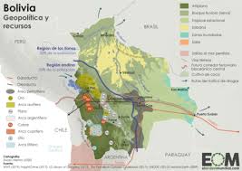Ante una emergencia del lado boliviano, desde salvador mazza enviaron ayuda al hospital de yacuiba. La Geopolitica De Bolivia Mapas De El Orden Mundial Eom