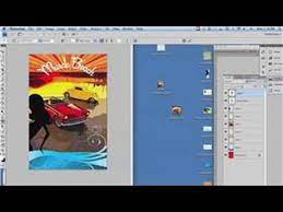 A graphic design portfolio can be the only thing a client sees before choosing their graphic designer. Graphic Design Photoshop Tips How To Make Movie Posters Using Photoshop Youtube