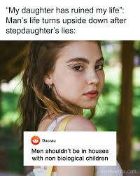 My daughter has ruined my life”: Man's life turns upside down after  stepdaughter's lies (link in the comments)