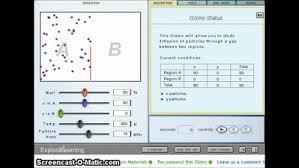 Take a look at the simulation pane. Explore Learning Osmosis Gizmo Answer Key
