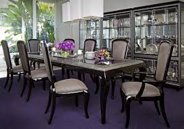 Lacks After Eight 7 Pc Dining Set Formal Dining Room Sets Formal Dining Room Furniture Classic Dining Room