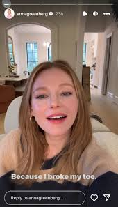 Peloton Instructor Anna Greenberg Recovering from an Injury (Broken Toe)