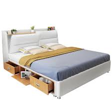 Maybe you would like to learn more about one of these? Leather King Size Bed With Drawers And Storage Cabinet Underneath Buy Under The Bed Storage Drawers King Size Bed With Drawers Leather Beds With Drawers Product On Alibaba Com