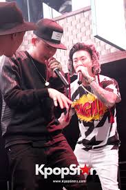 Loco, jay park, gray on air. Aomg At Stage 48 In Nyc Ft Jay Park Simon Dominic Gray Loco And Dj Pumkin Photos Kpopstarz