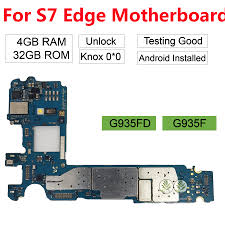 Disconnect usb cable from phone. Main Motherboard For Sam S7 Edge Sm G935f 32gb Unlock Logic Board Buy At The Price Of 61 73 In Aliexpress Com Imall Com