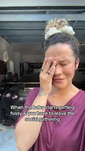 Thank god for the baby.