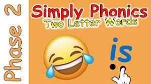 Review letter sounds, learn about digraphs and blends, identify letters in words, and recognize long and short vowels in no time! Phase 2 Phonics Two Letter Words Blending Flashcards Youtube