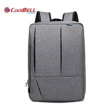 At 17 I Wanted Everything That Was In Store Coolbell Cb 5502 Backpack Black Grey 17 You Have A 17 Inch Laptop You Want To Have A Balo Or Bag Can Fit Them To Brin Best Laptop Backpack Laptop Bag Bags