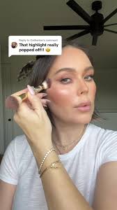 Replying to @Catherine highlighter from the hourglass cosmetics dragon...