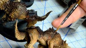 How To Paint Space Wolves Thunderwolves Part 1 Of 2 Space Wolves Wolf Miniature Wargaming
